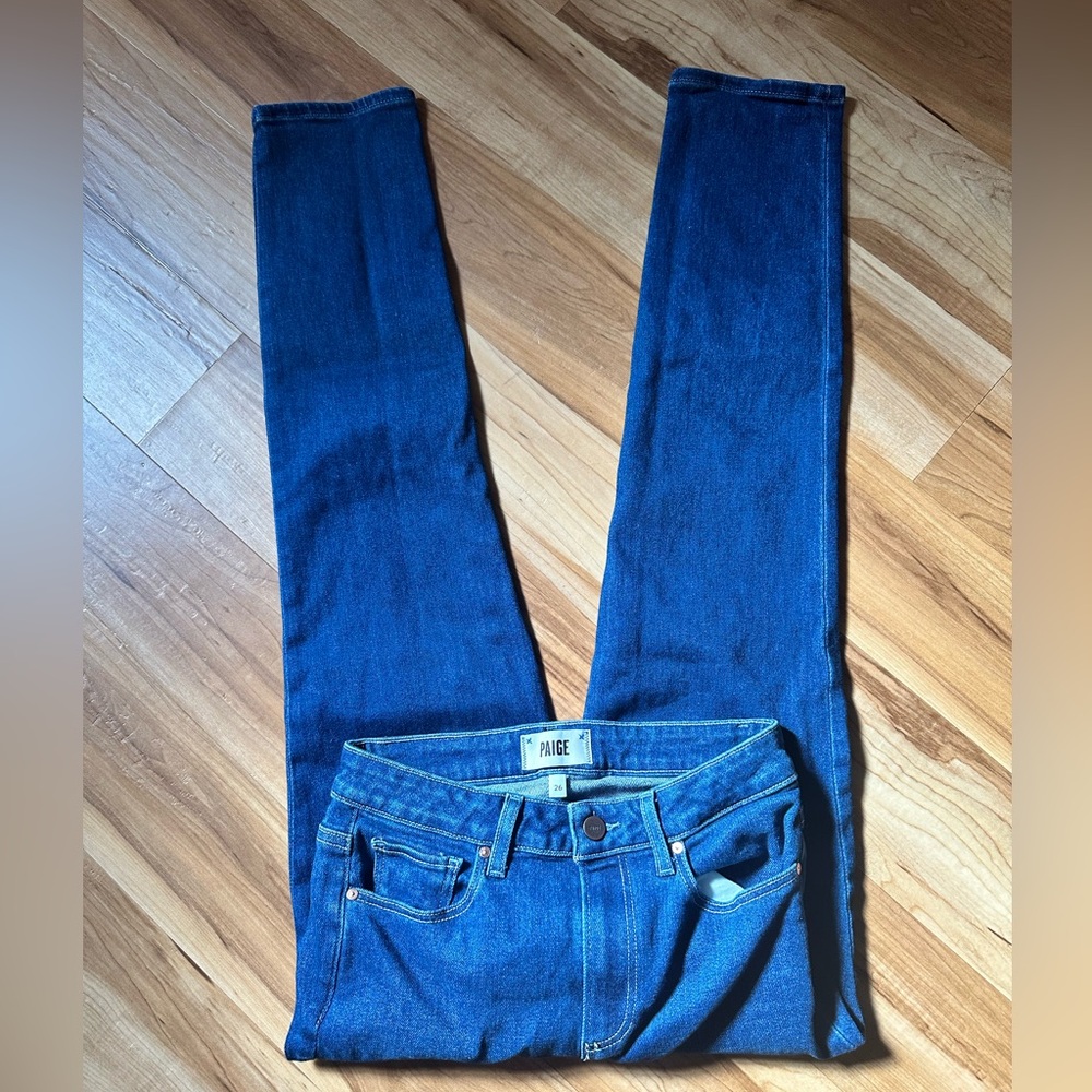 PAIGE NWOT Gemma Skinny Ankle Jeans